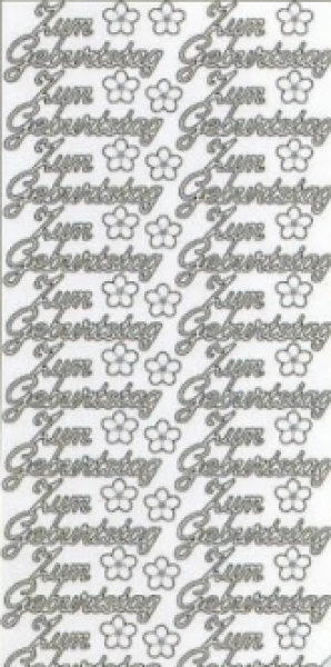 Sticker zum Geburtstag